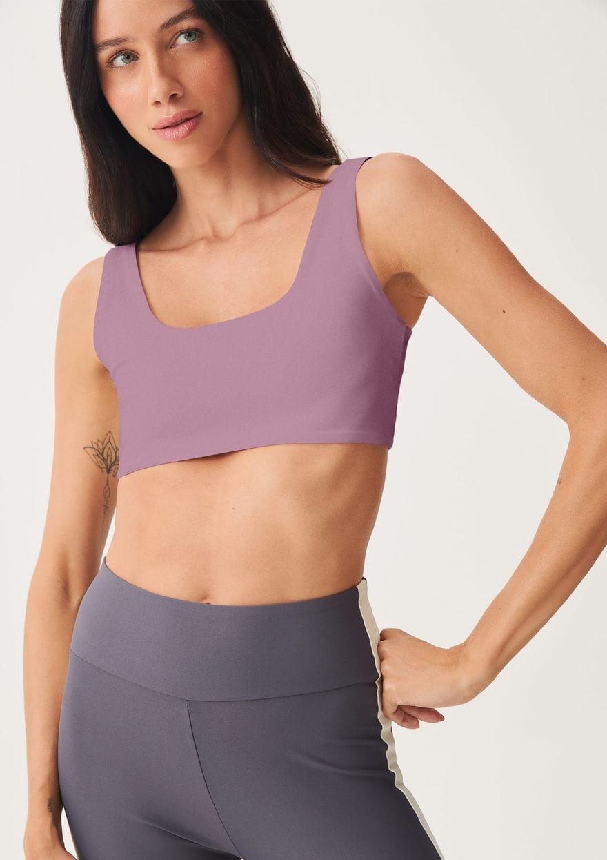 Top Fitness Lilás
