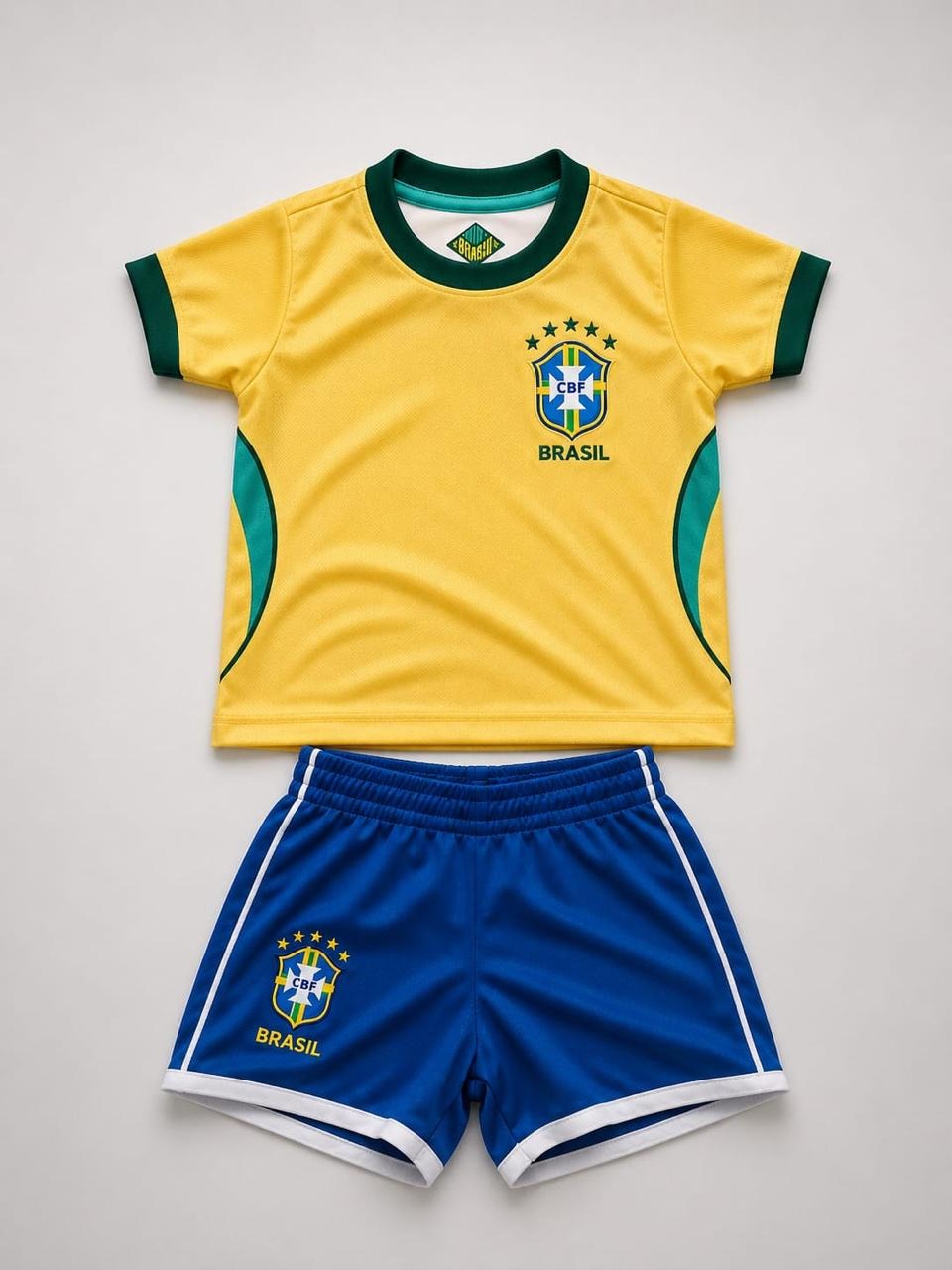 Camisa Brasil Amarela