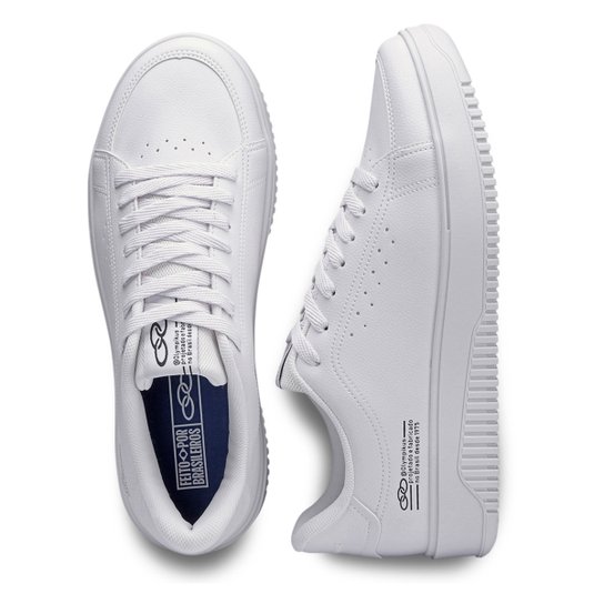 Tênis Casual Branco